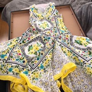 Beautiful girls dress by Derby Kids sz 7 BNWOT